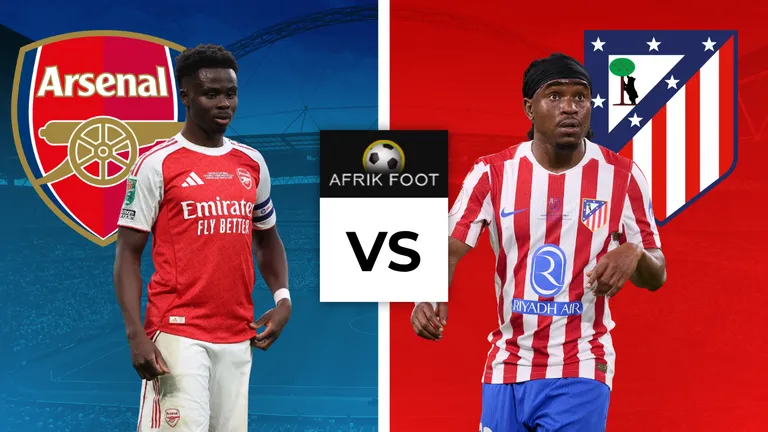 Arsenal vs Atletico Madrid live: Saka, Lookman on display; scores and minute-by-minute updates