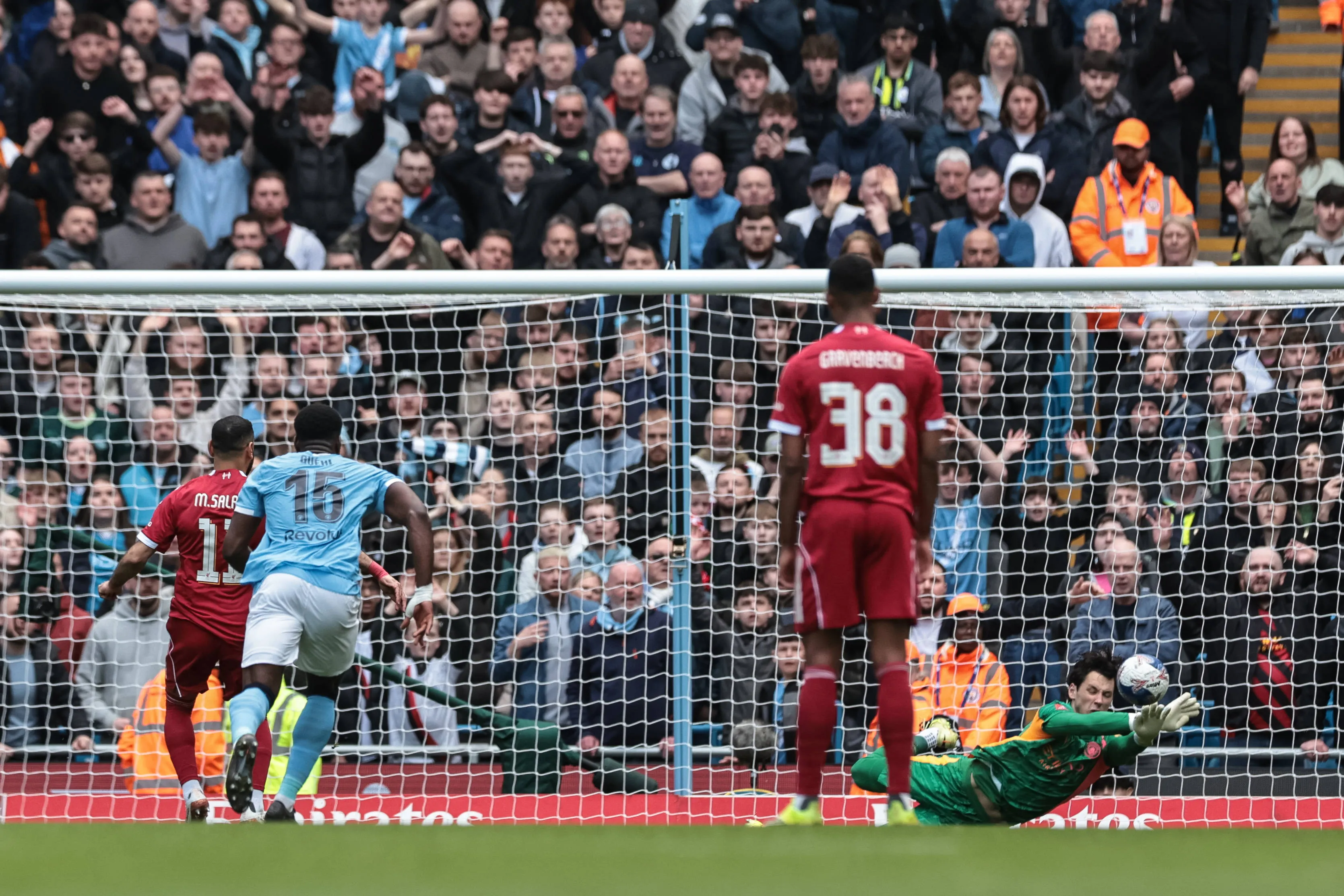 Liverpool vs Manchester City
