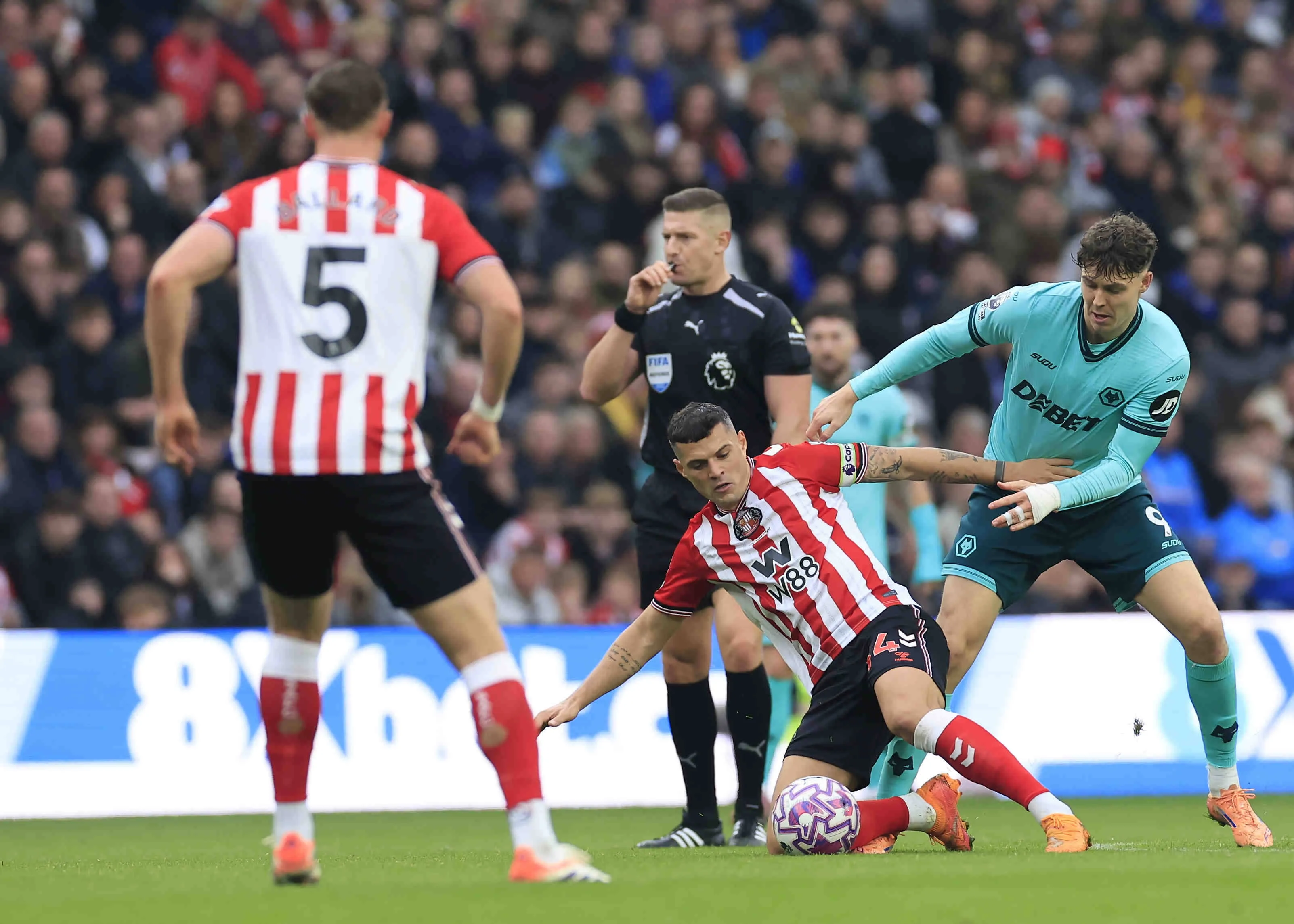 Sunderland v Wolverhampton Wanderers 