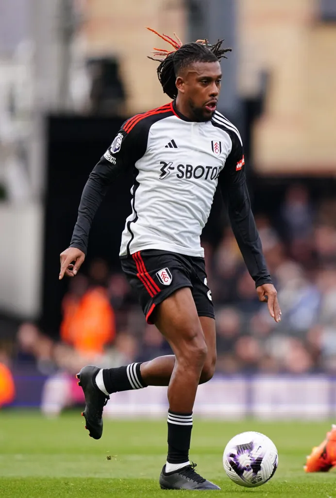 Alex Iwobi @ Icon Sport