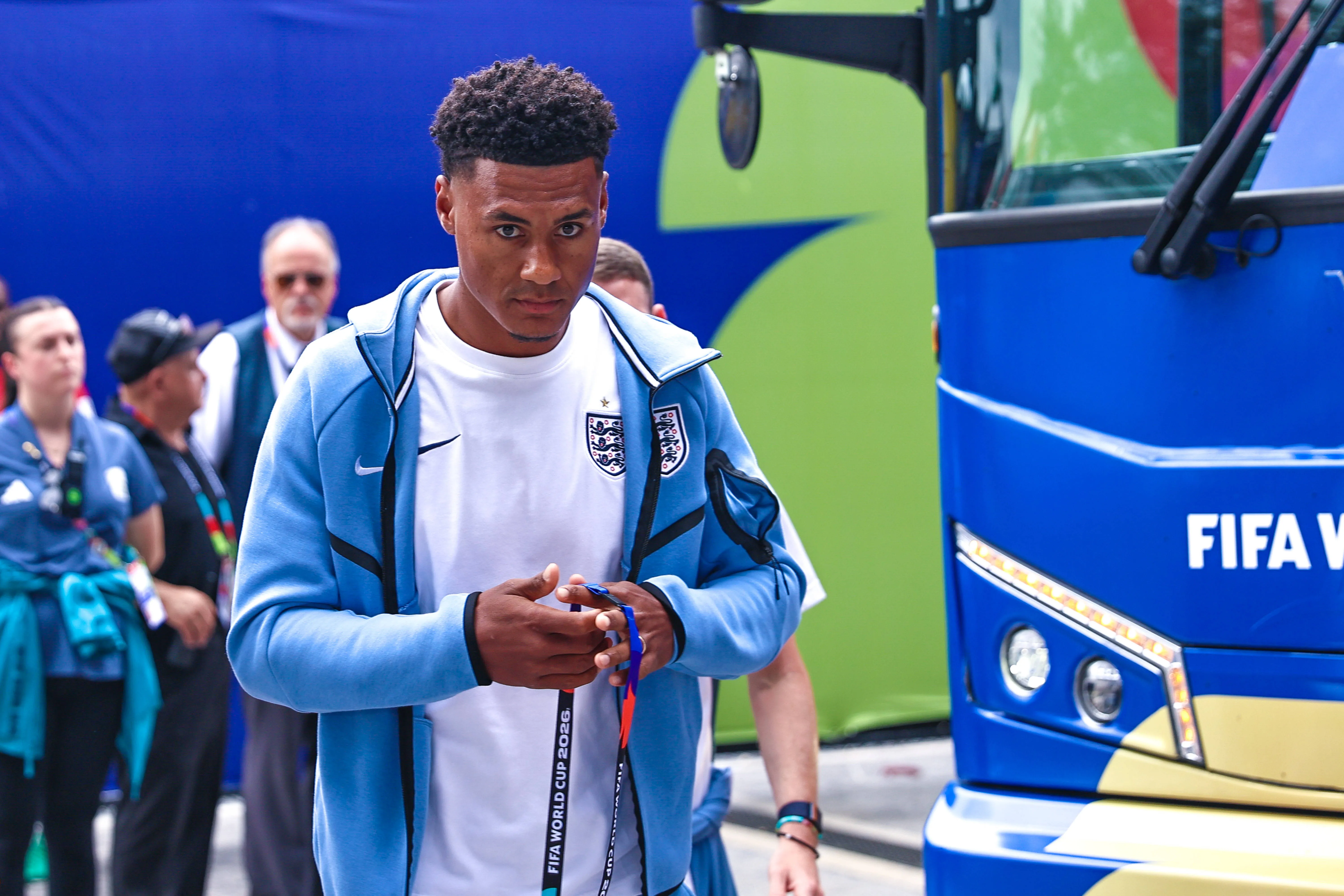 Ollie Watkins 19 of England.