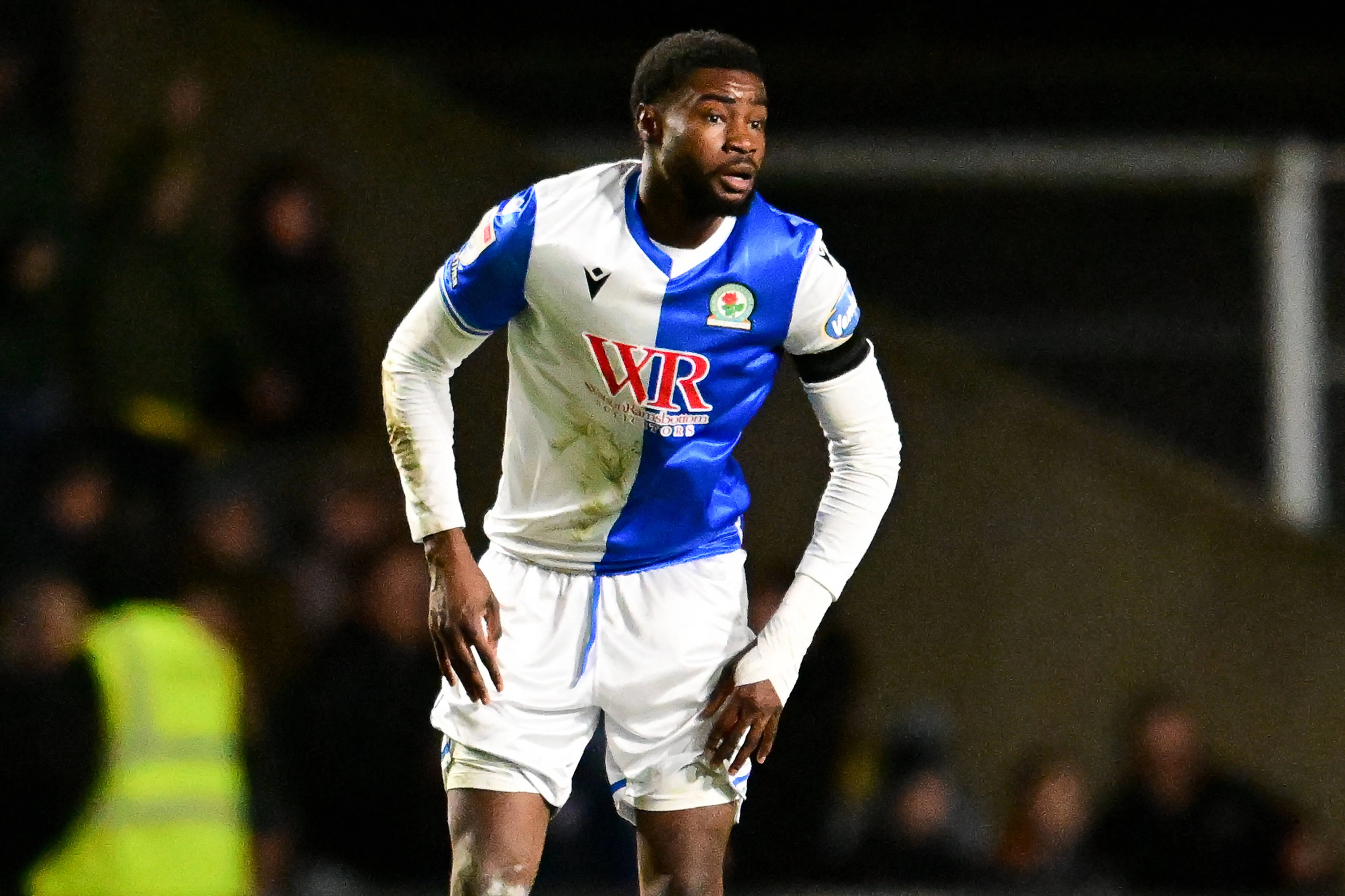 Super Eagles and Blackburn Rovers defender Ryan Alebiosu