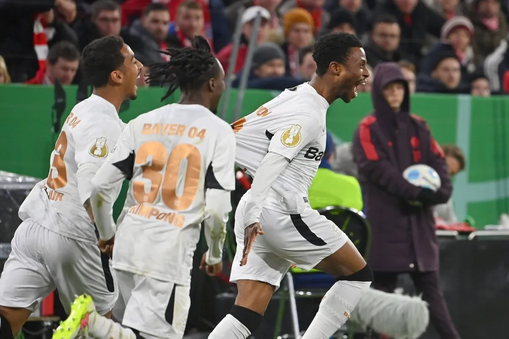 Tella scores against Bayern