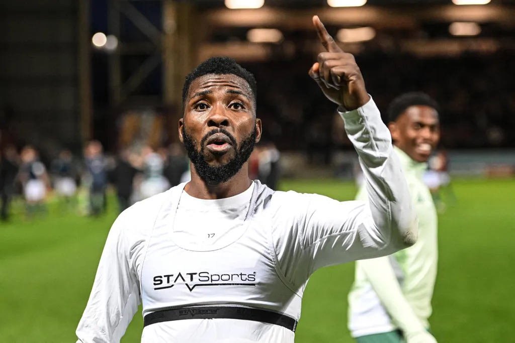 Kelechi Iheanacho becomes only second Super Eagles star to win league title with Celtic