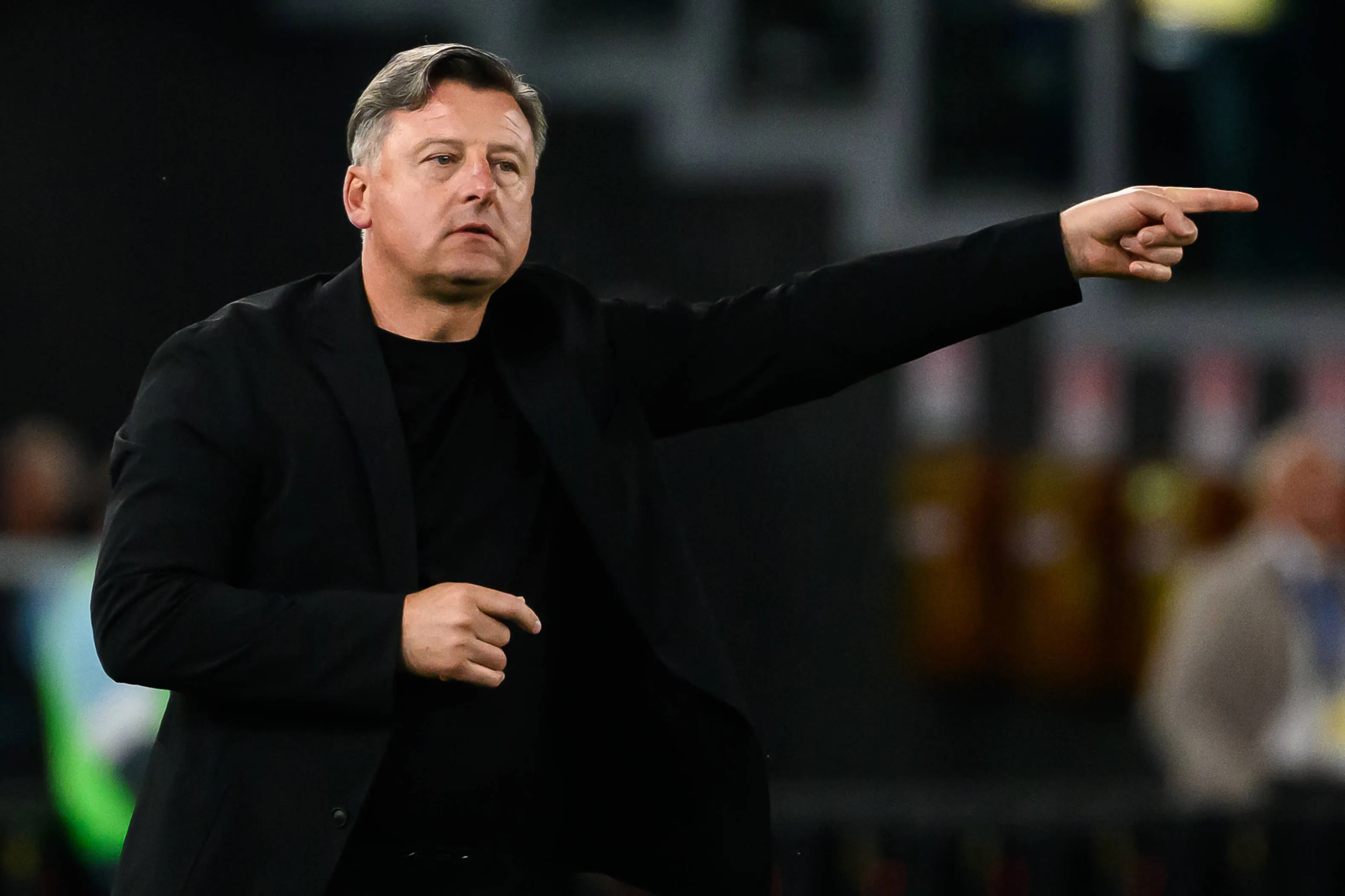 Kosta Runjaic, head coach of Udinese Calcio