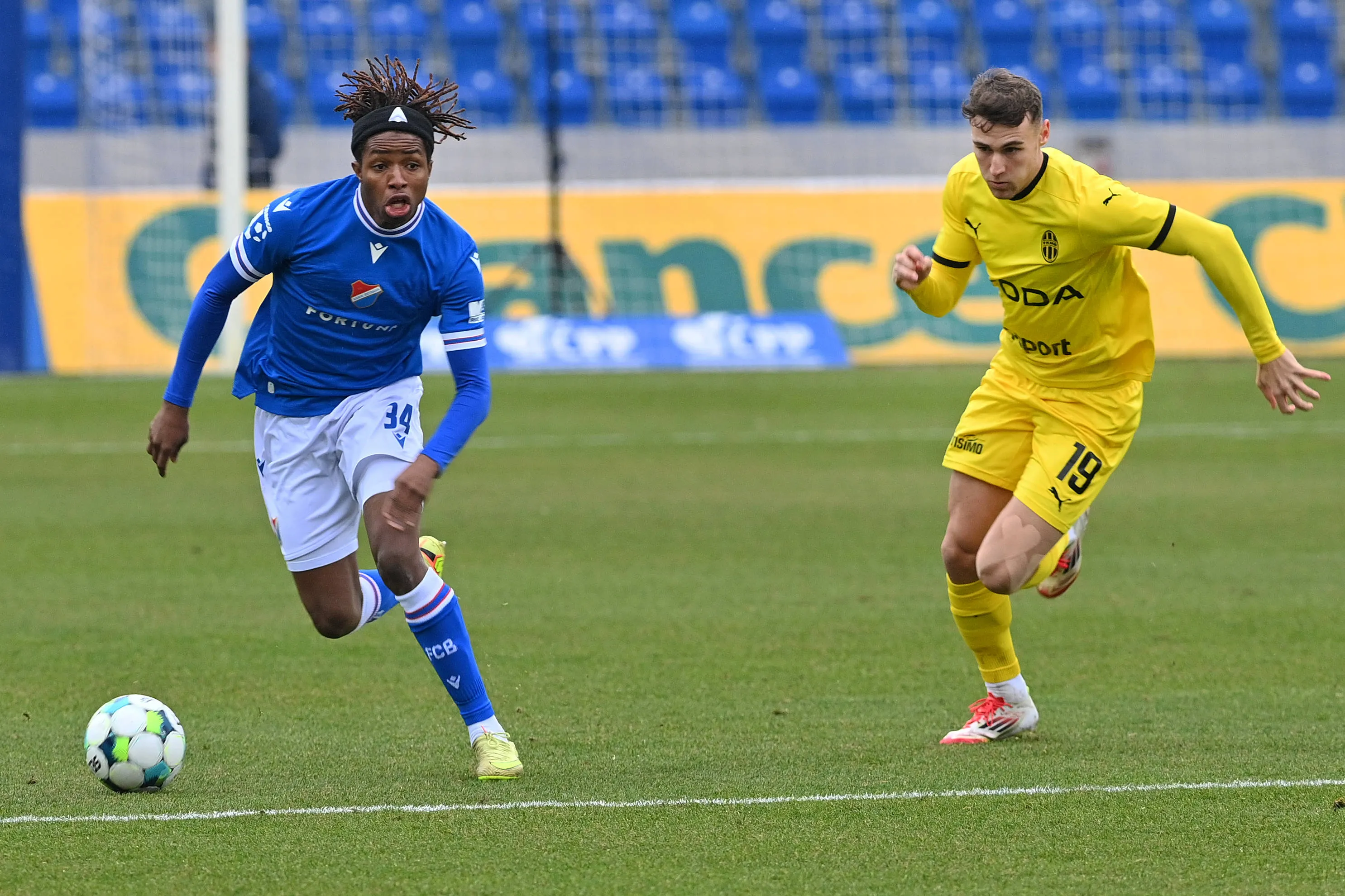 Abdullahi Bewene at Banik Ostrava