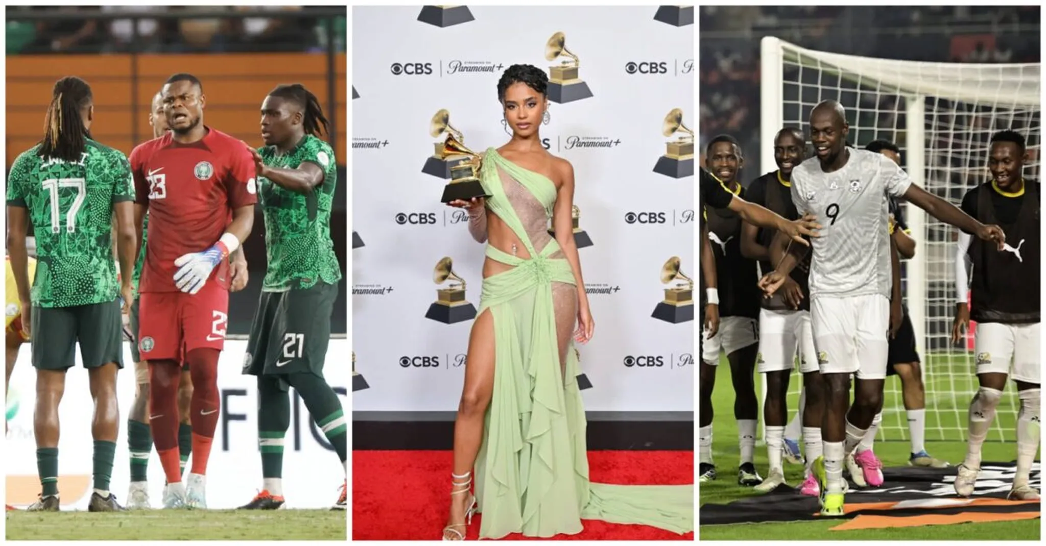 Tyla&rsquo;s Grammy win over Nigerian stars further heightens Super Eagles vs South Africa rivalry