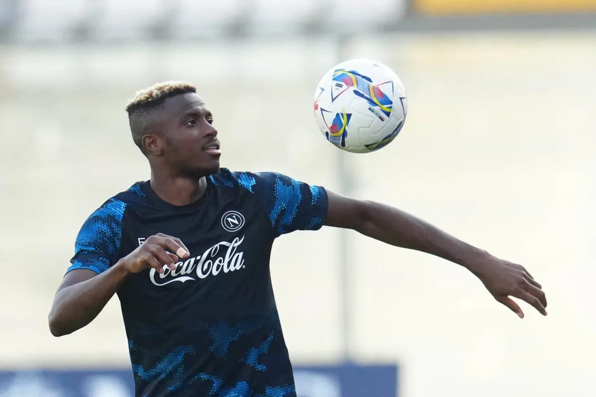 Osimhen’s transfer request confirmed as Napoli brace for fire sale