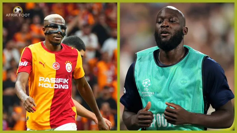 Osimhen vs Lukaku: Key numbers behind the S&uuml;per Lig&rsquo;s new blockbuster battle