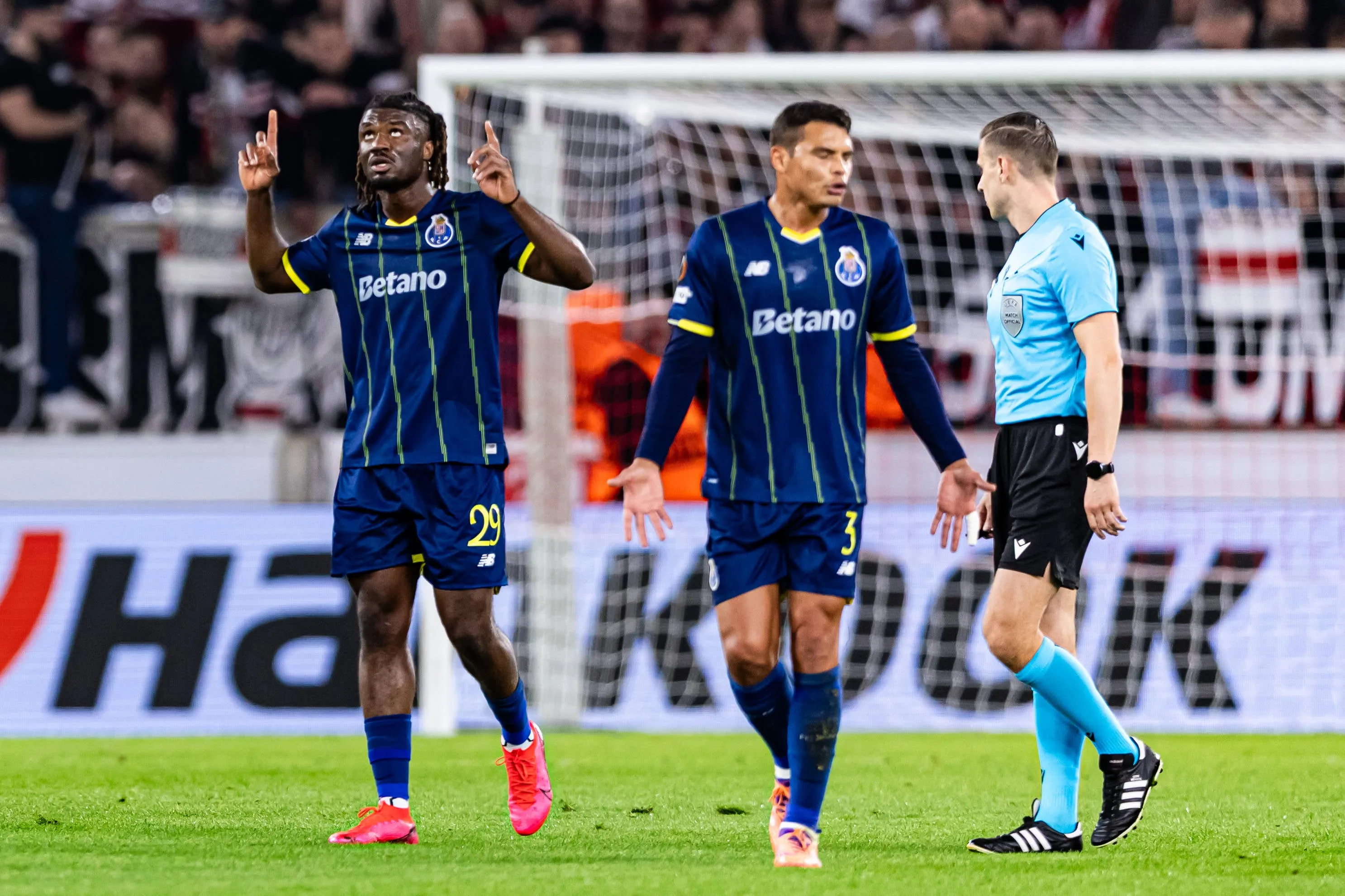 Super Eagles and FC Porto star Terem Moffi. Photo by IMAGO 