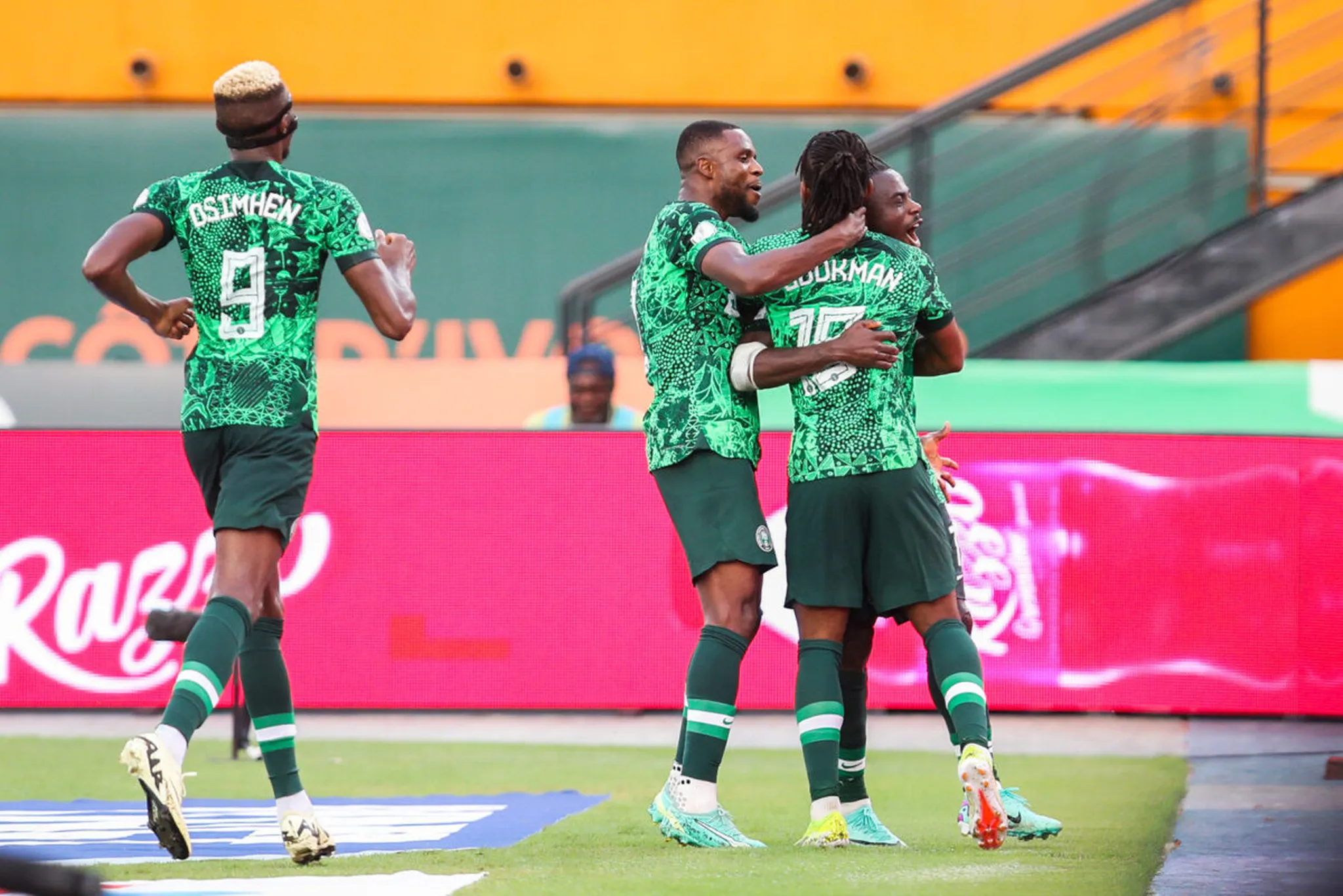 Nigeria vs Angola: Lookman strike sends Super Eagles into AFCON 2024 semis