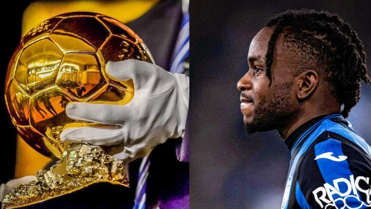 Ballon d’Or 2024: Time & where to watch Ademola Lookman