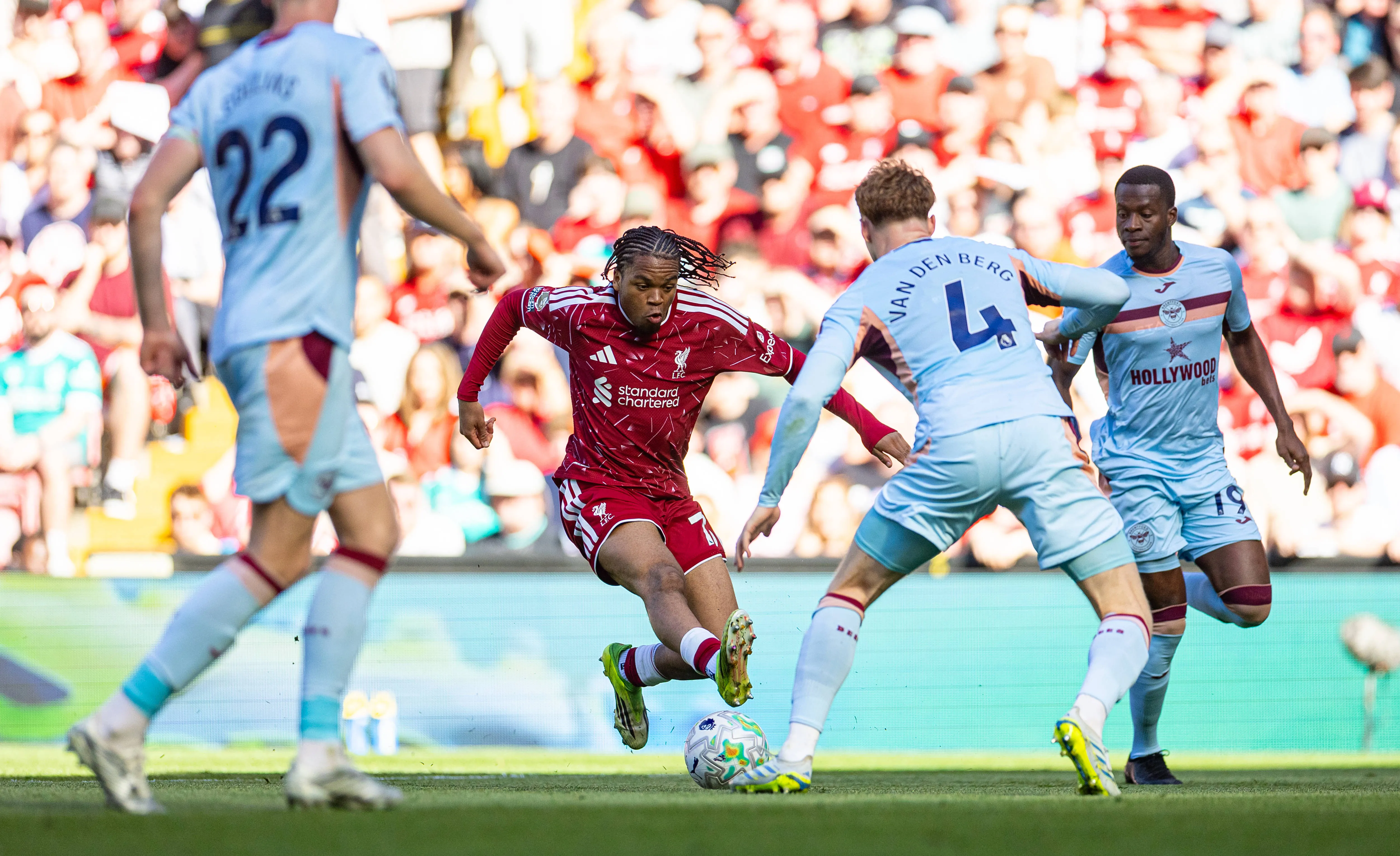 Brentford vs Liverpool