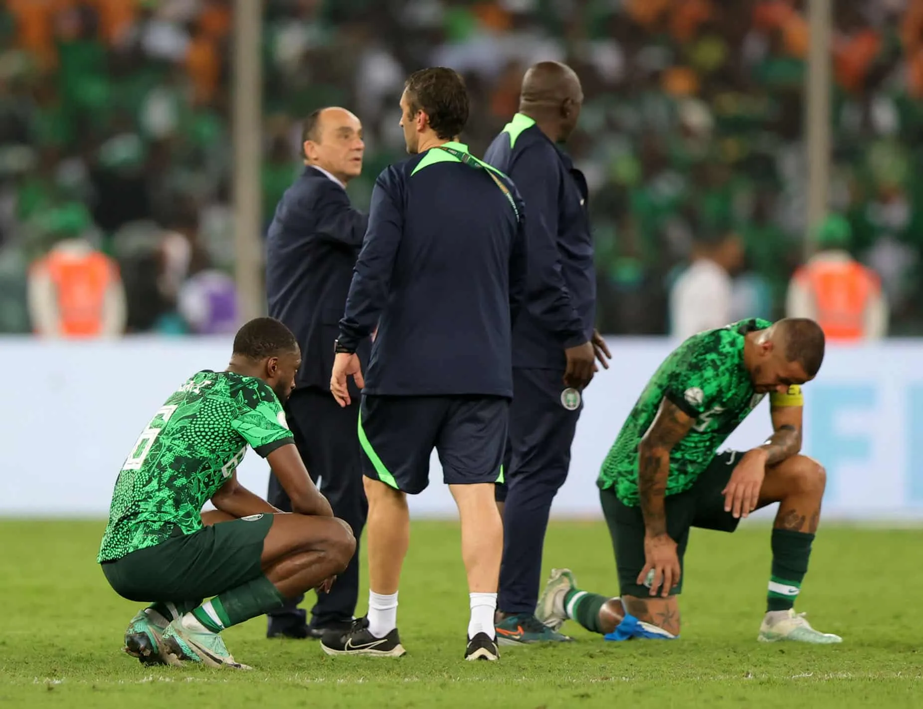 Nigeria coach Peseiro breaks down why Super Eagles lost AFCON final against Ivory Coast