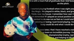 Super Falcons star announces shock retirement: ‘Natural conclusion’