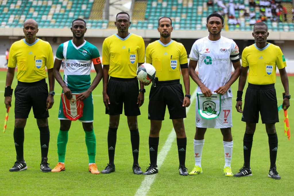 Rangers vs US Zilimadjou during the CAFCL Champions League game in Uyo