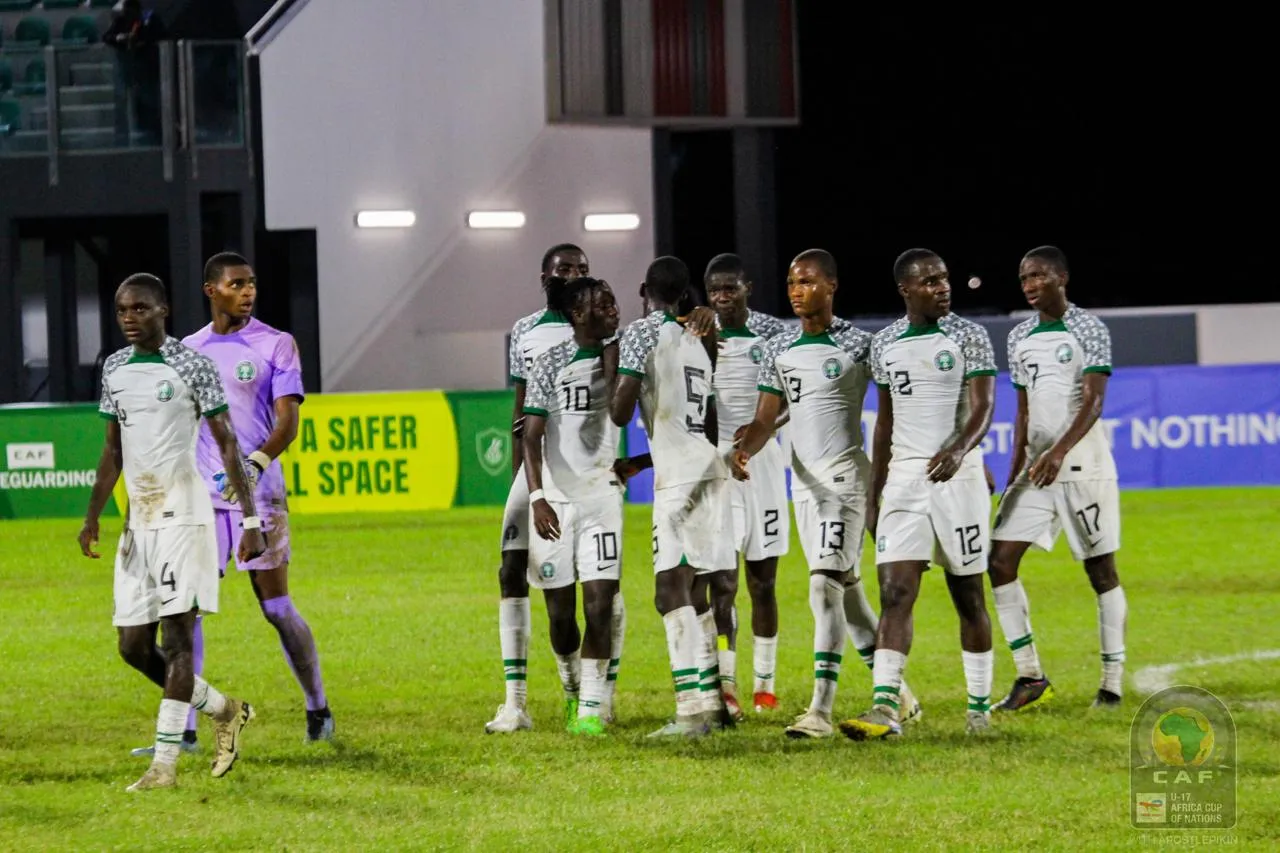 Nigeria&rsquo;s Golden Eaglets fall short in WAFU B tournament, miss out on U-17 AFCON