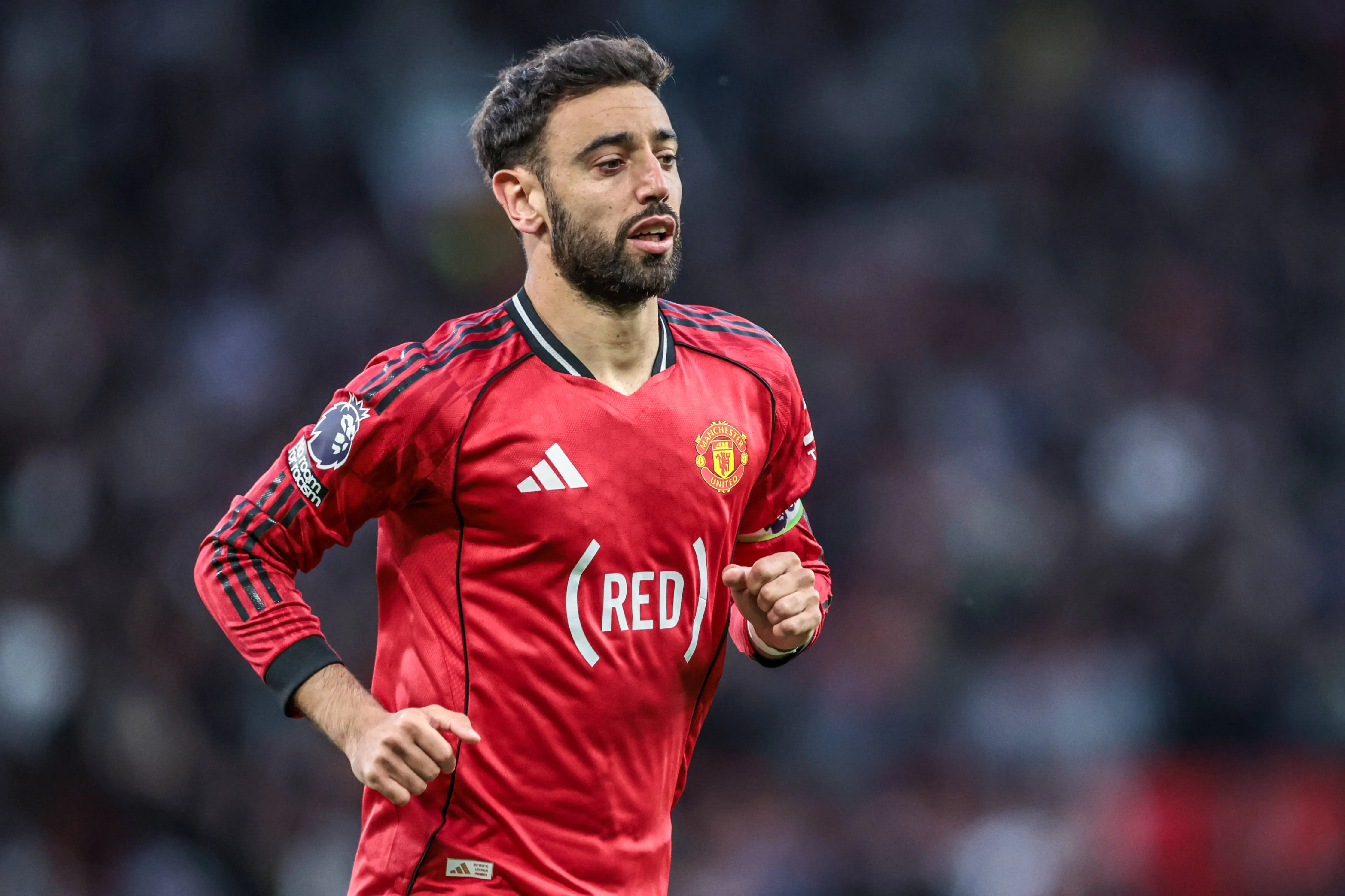 Bruno Fernandes of Manchester United