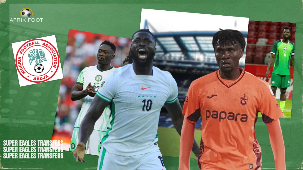 Latest Super Eagles transfer news: Arokodare lands Ajax job, Nwaiwu nears Fulham & more