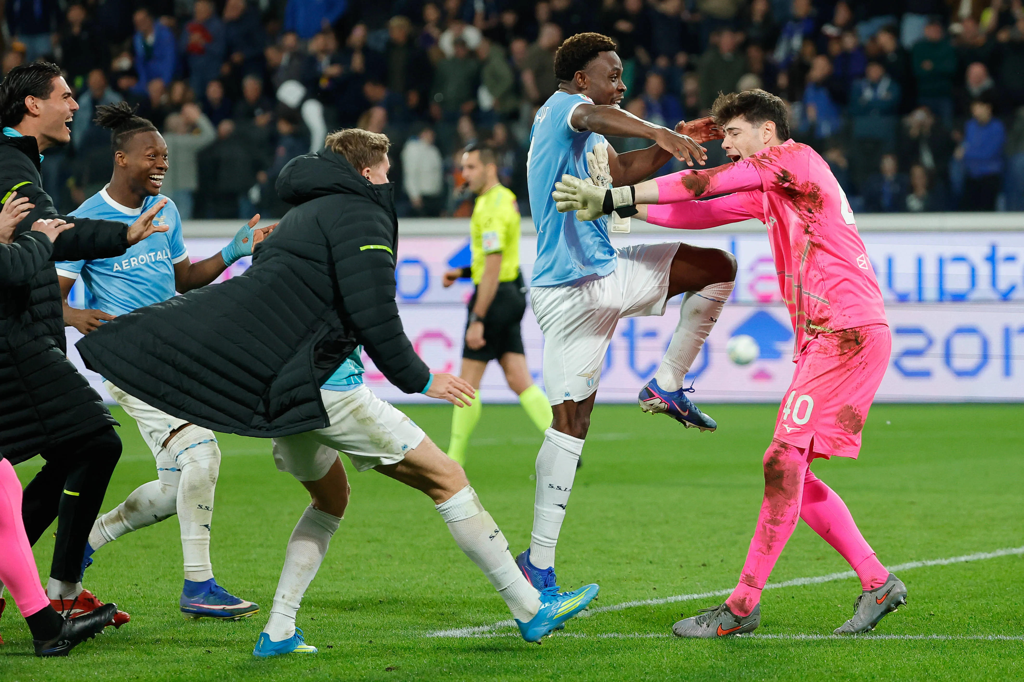 Nigeria and Lazio midfielder Fisayo Dele-Bashiru