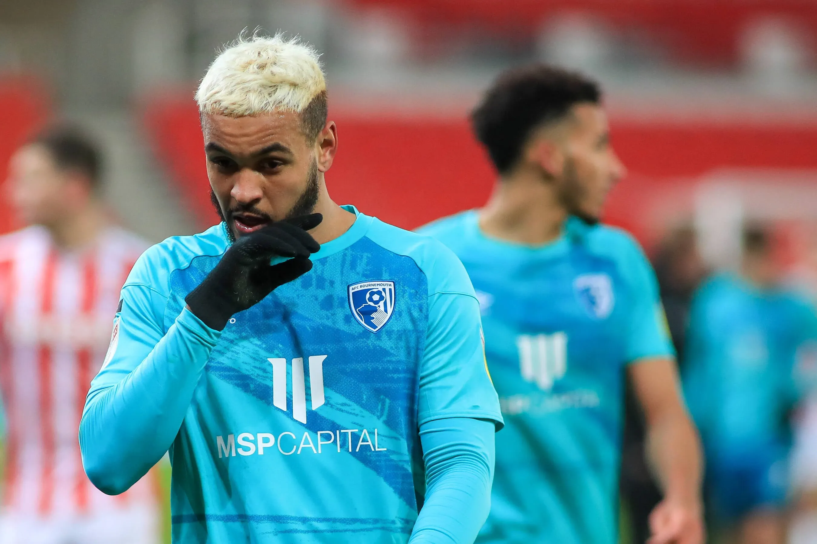 Former Bournemouth forward Joshua King