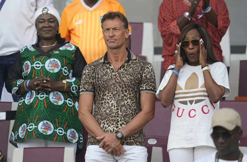 Herve Renard AFCON 2024