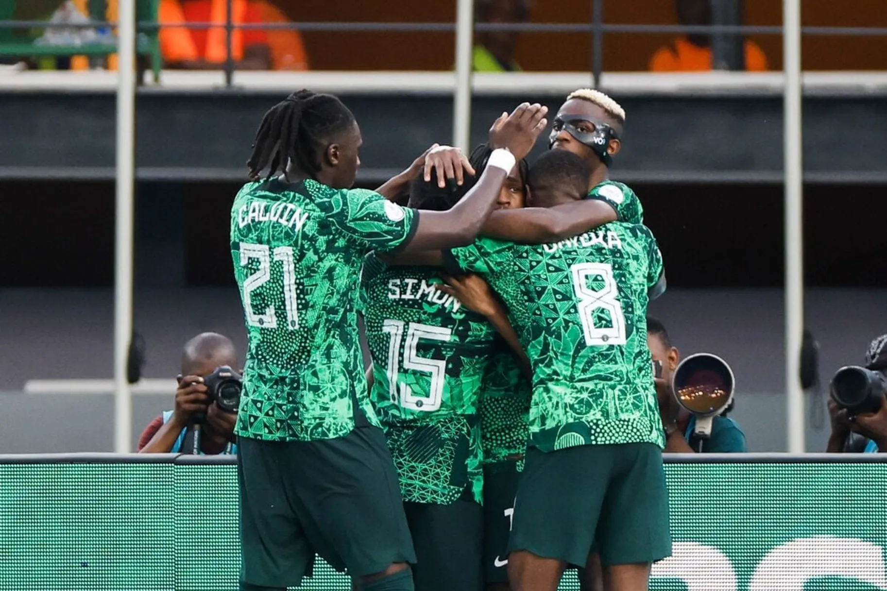 Nigeria vs Angola AFCON 2024: Super Eagles Player Ratings