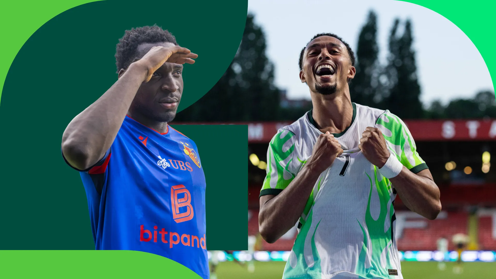Nigerian transfer news today: Otele&rsquo;s Lazio move, Femi Azeez, & other latest Super Eagles updates