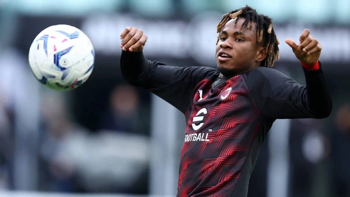 ‘This is the Chukwueze we’ve been waiting for’ – Excited AC Milan star raves
