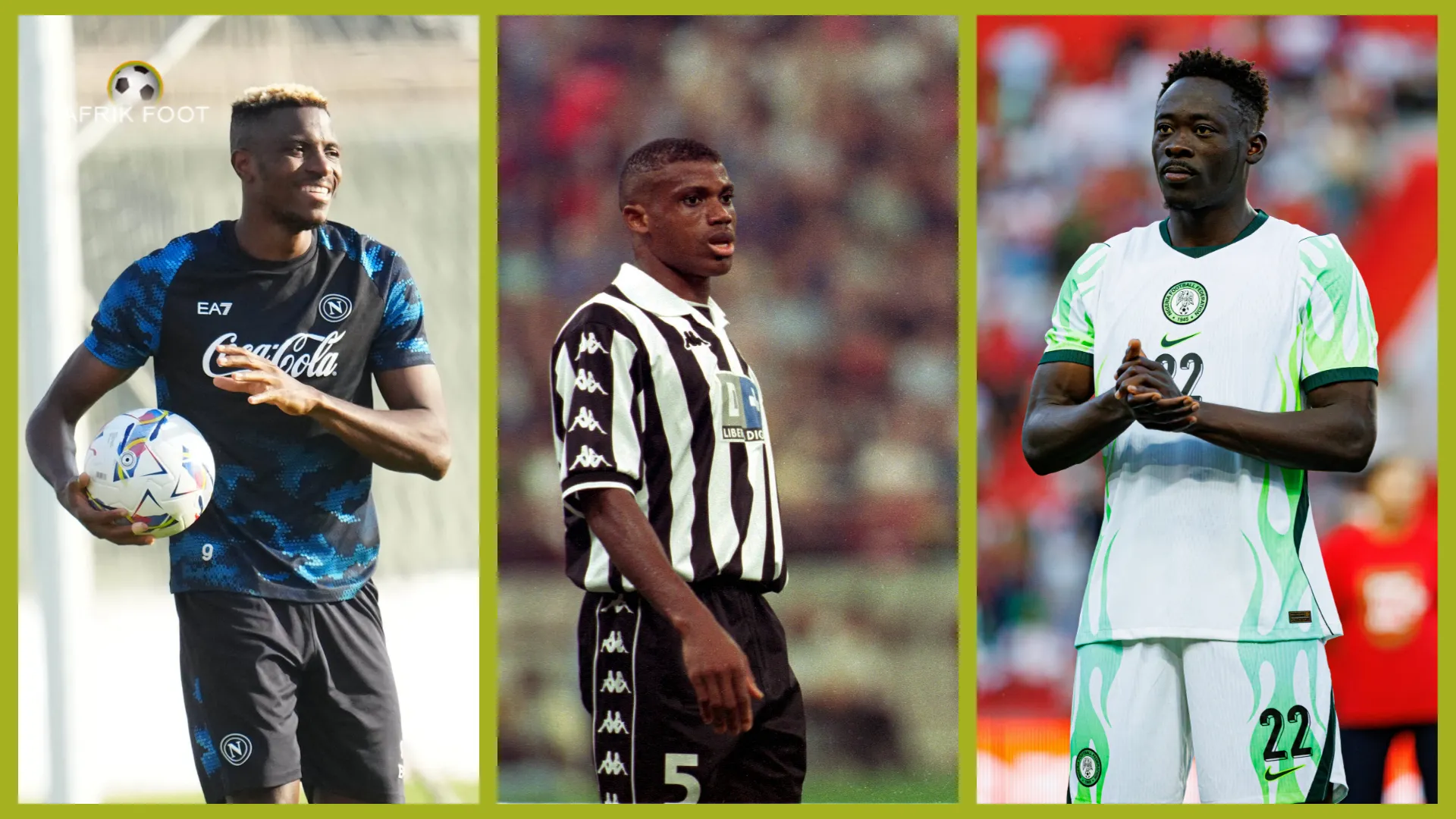 Super Eagle Akor Adams joins Venezia: Ranking Nigeria&rsquo;s top 10 transfers to Serie A clubs