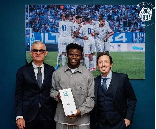 Taiwo: Hall of Famer's top 5 goals for Marseille