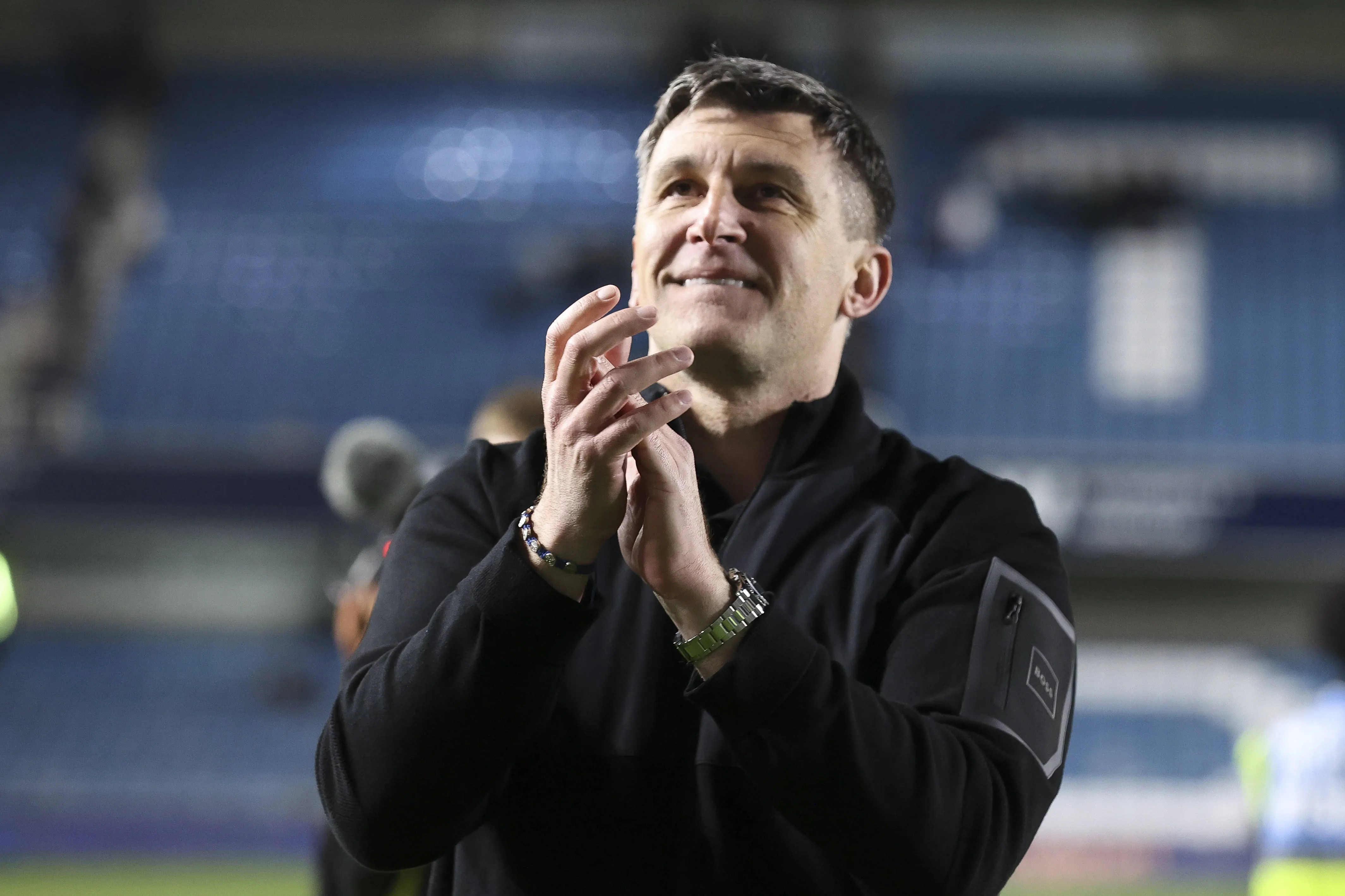 Hull City Manager Sergej Jakirovic at the end of the Sky Bet Championship Play-Off Semi-Final