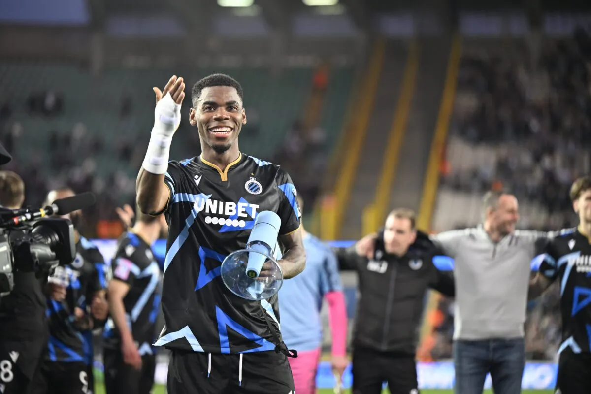 Onyedika: Former Brugge manager criticised for tanking transfer value