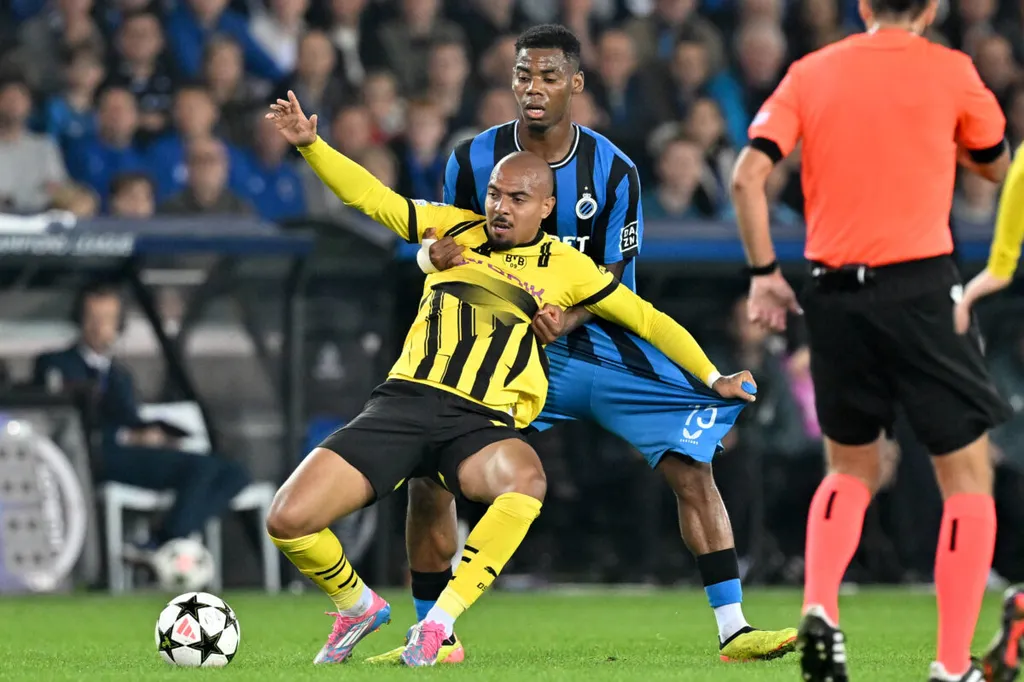 Raphael Onyedika: Former Brugge manager criticised for tanking transfer value
