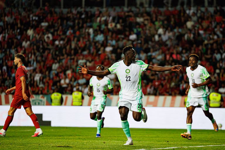 Portugal 2-1 Nigeria: Adams&rsquo; goal not enough for Super Eagles, as Conceicao dagger seals win for Selecao