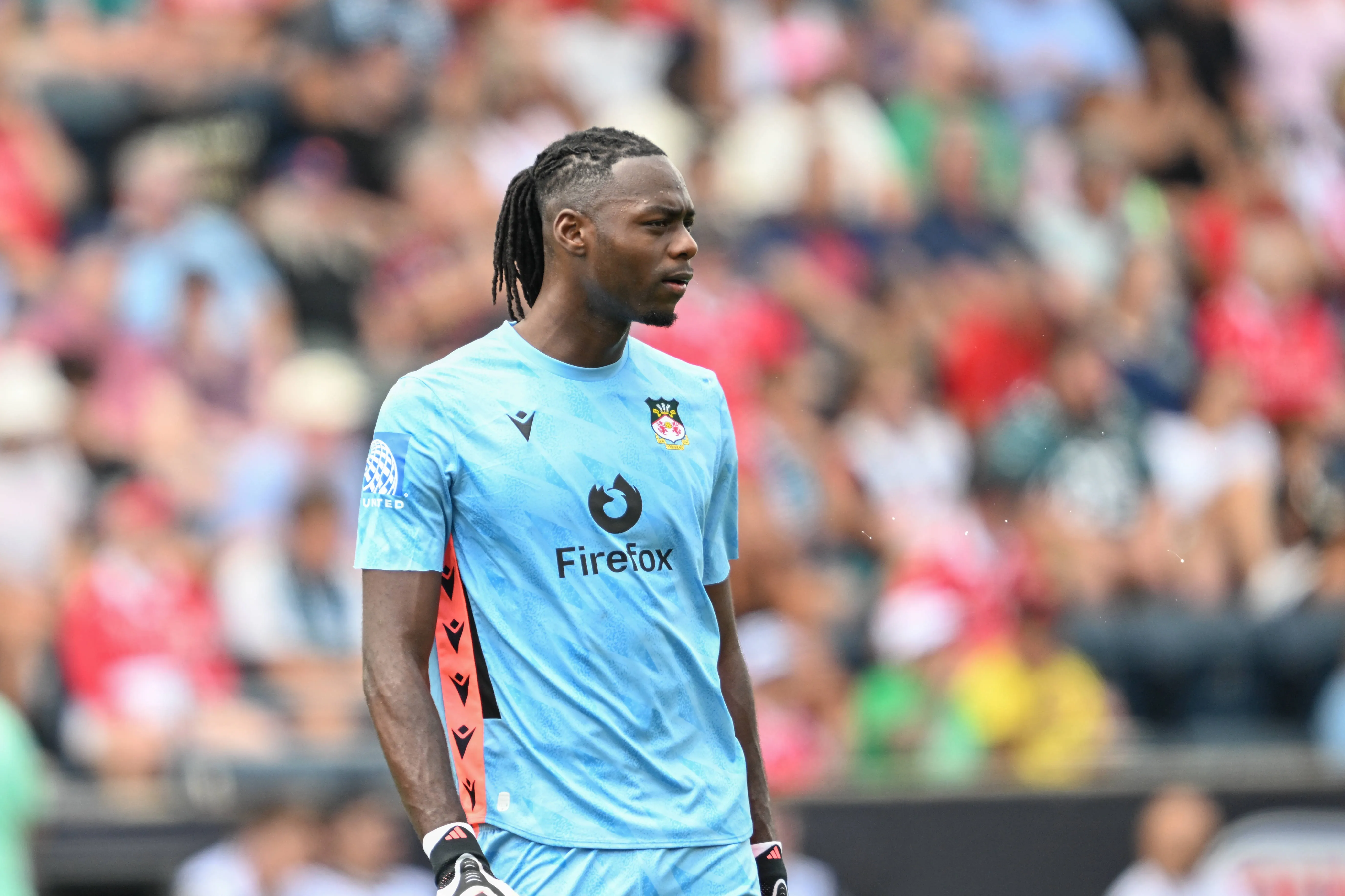 Super Eagles goalie Arthur Okonkwo 
