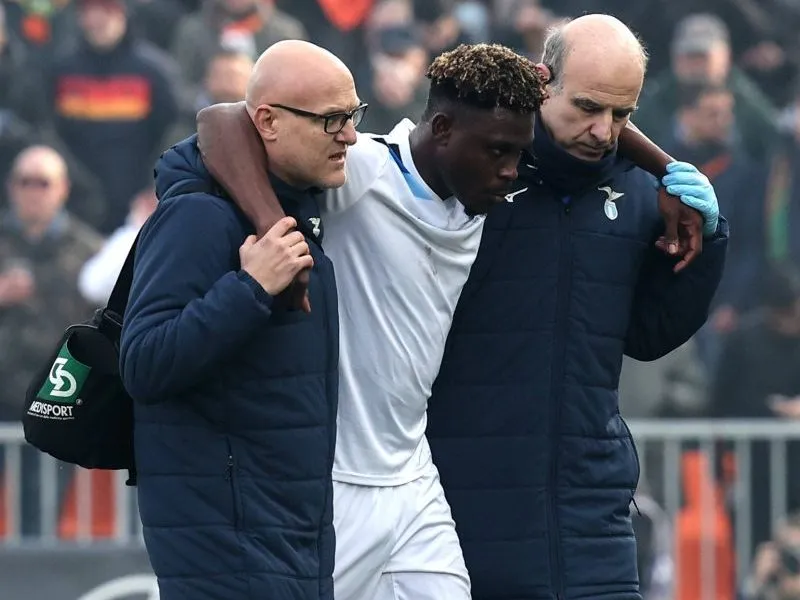 Dele-Bashiru: Lazio rule injured Super Eagles no.10 out of Inter Cup showdown