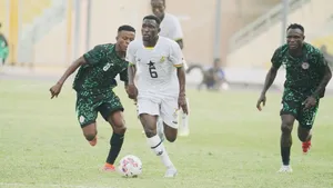 CHAN 2025: Nigeria hold Ghana in Accra, set for Uyo showdown