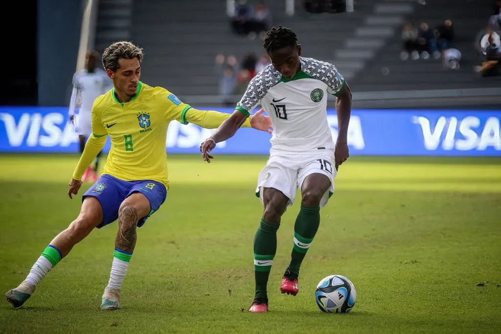 AC Milan battle to secure Nigeria U-20 star as European clubs circle