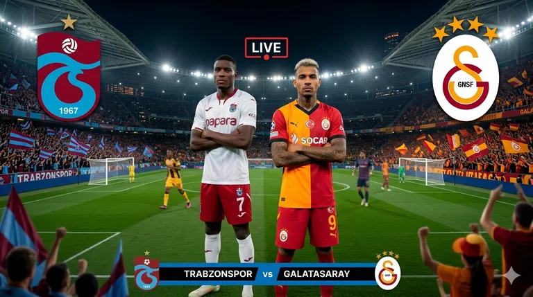 Trabzonspor vs Galatasaray live: Score updates, play-by-play as Onuachu faces Icardi