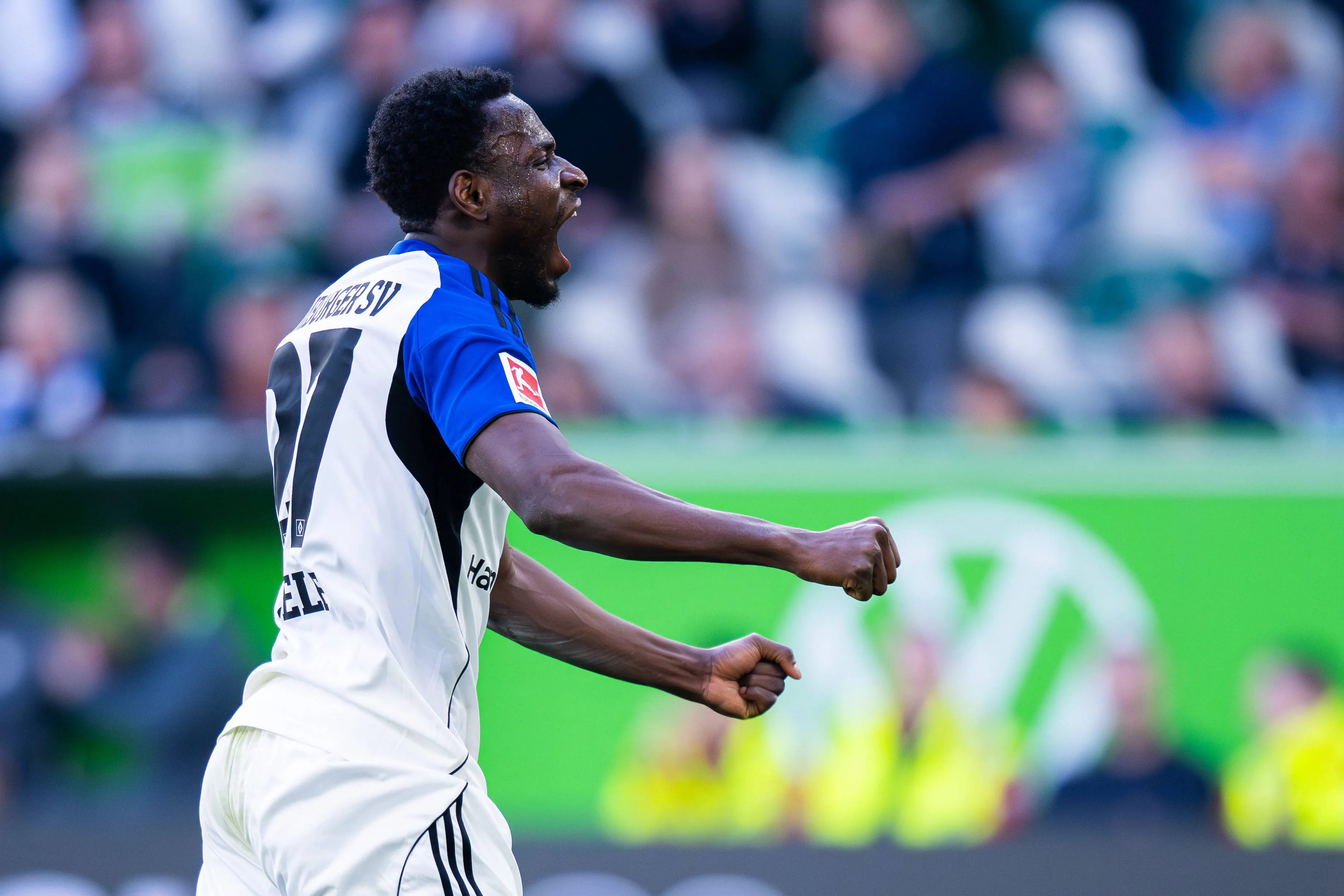 Nigeria and Hamburg star Philip Otele