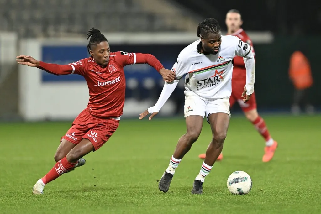 Ikwuemesi this season for OH Leuven