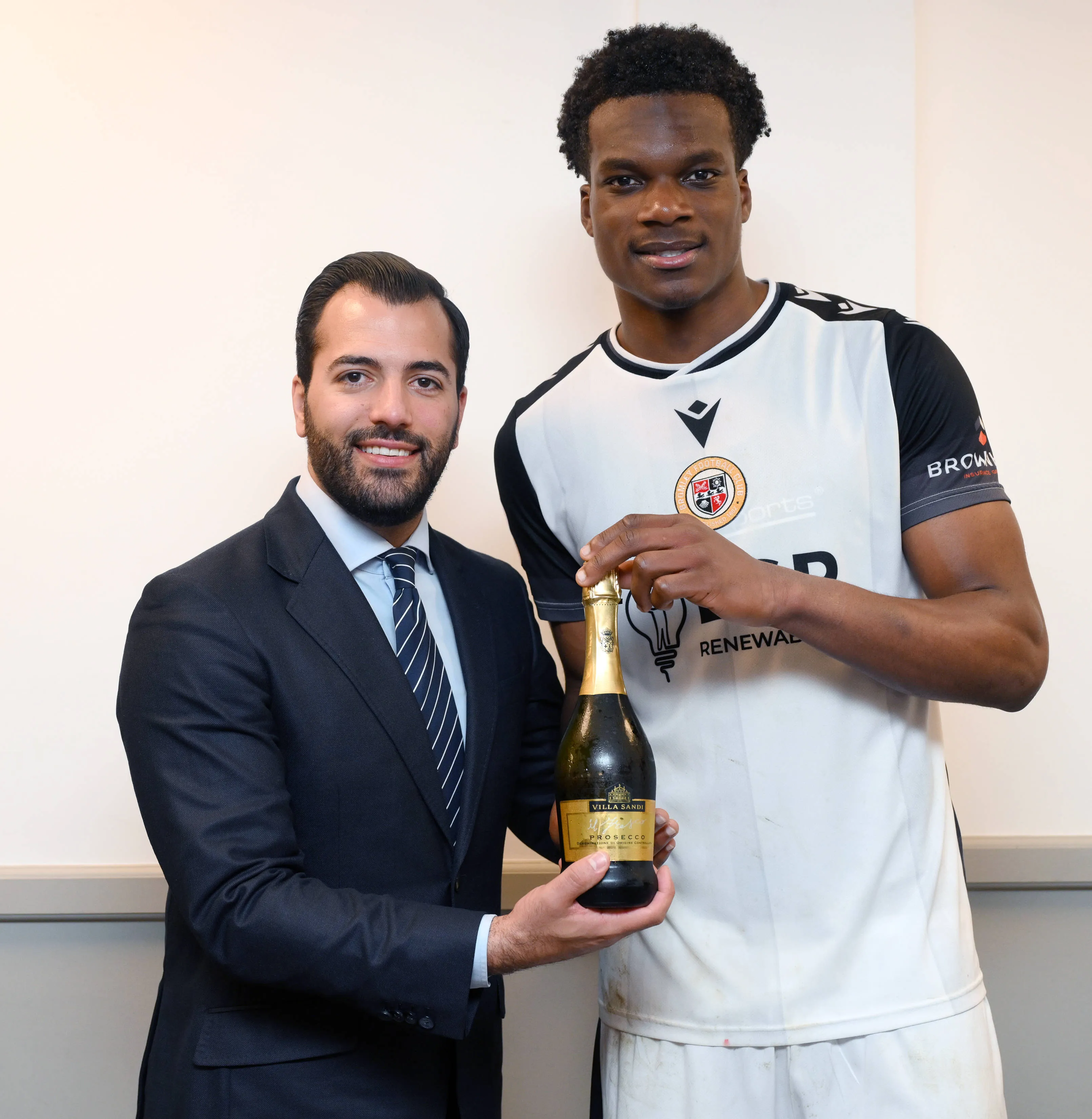 Lincoln City defender Deji Elerewe 