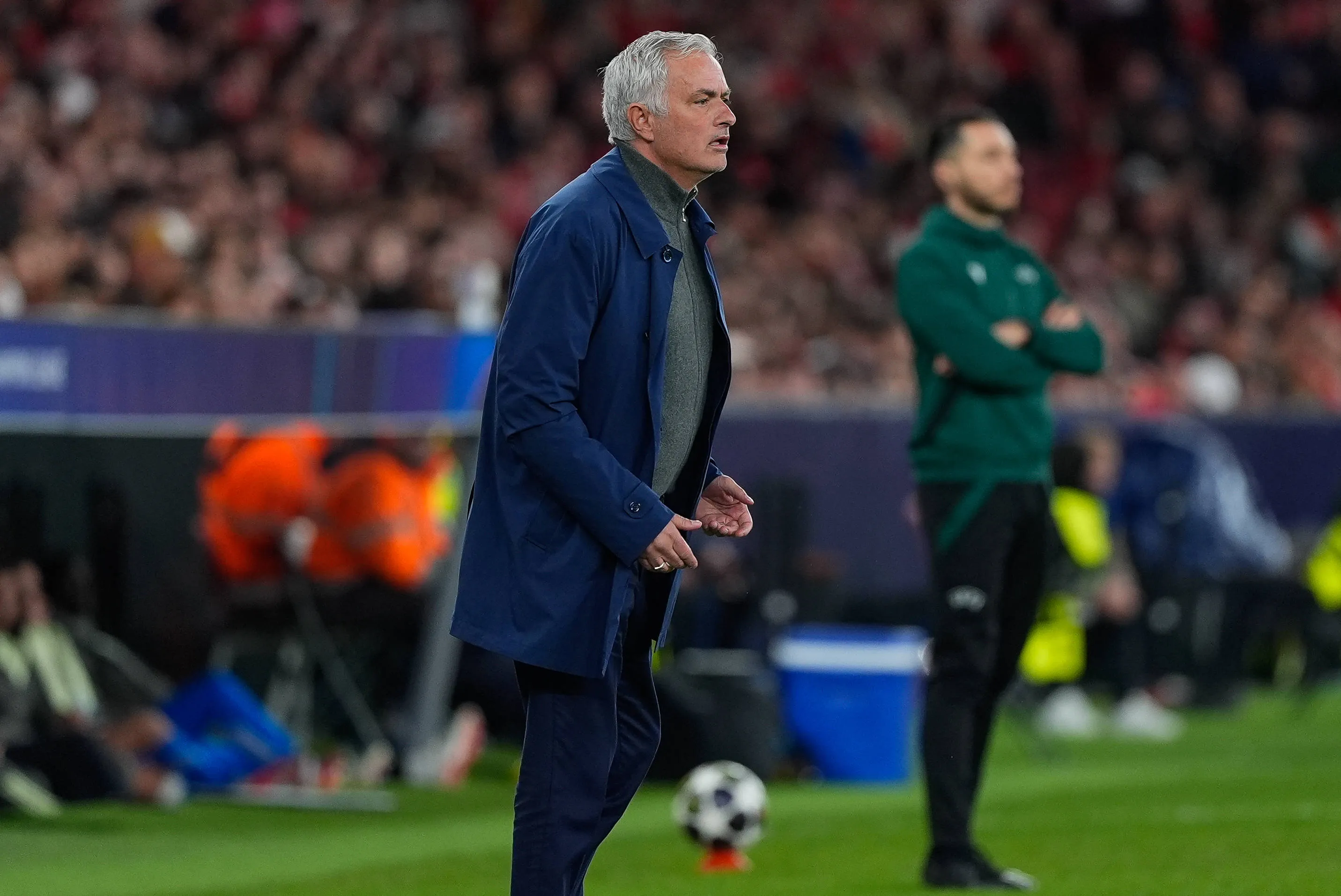 Jose Mourinho, SL Benfica Coach