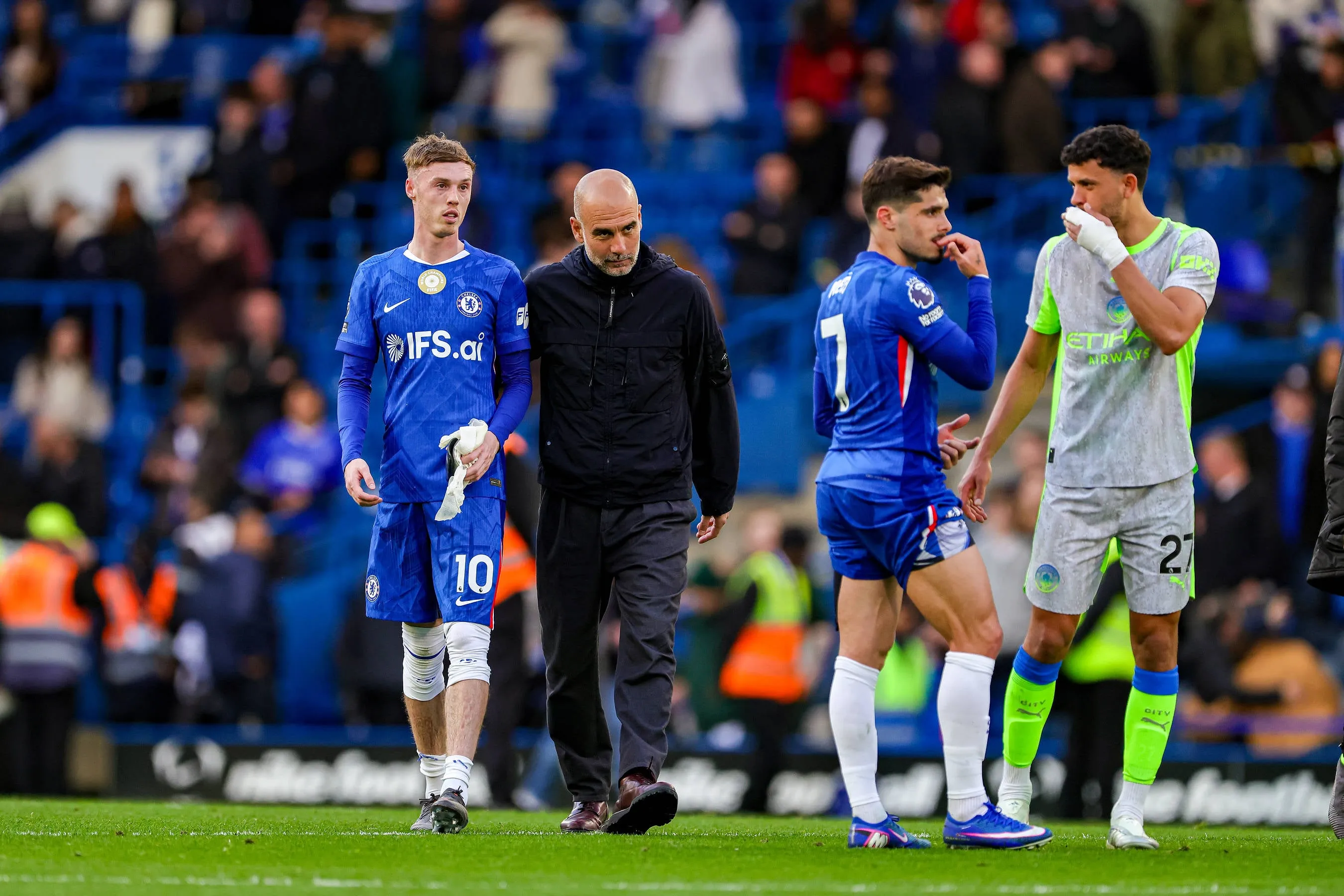 Chelsea v Manchester City, Pep Guardiola 