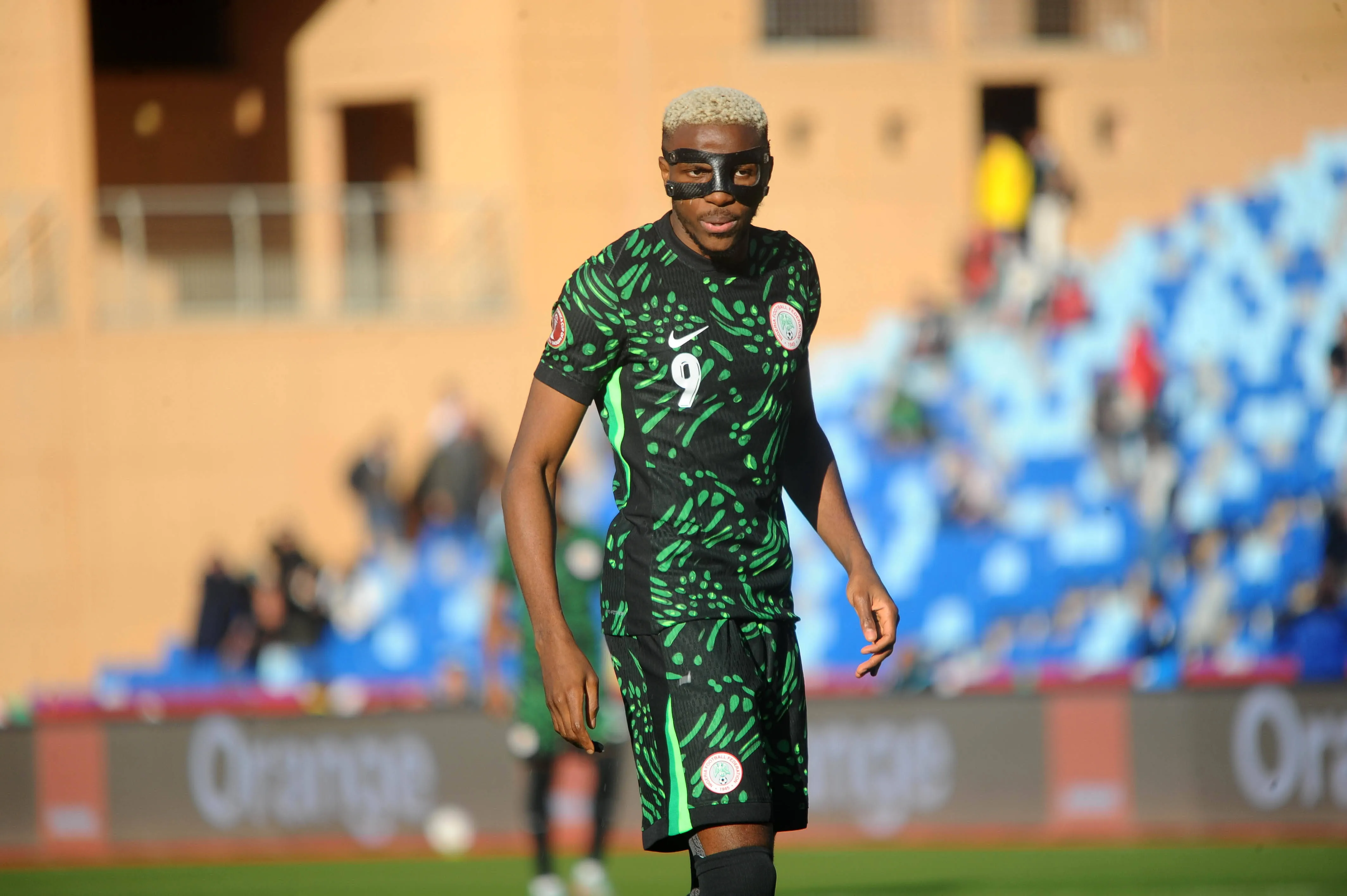 Super Eagles and Galatasaray striker Victor Osimhen