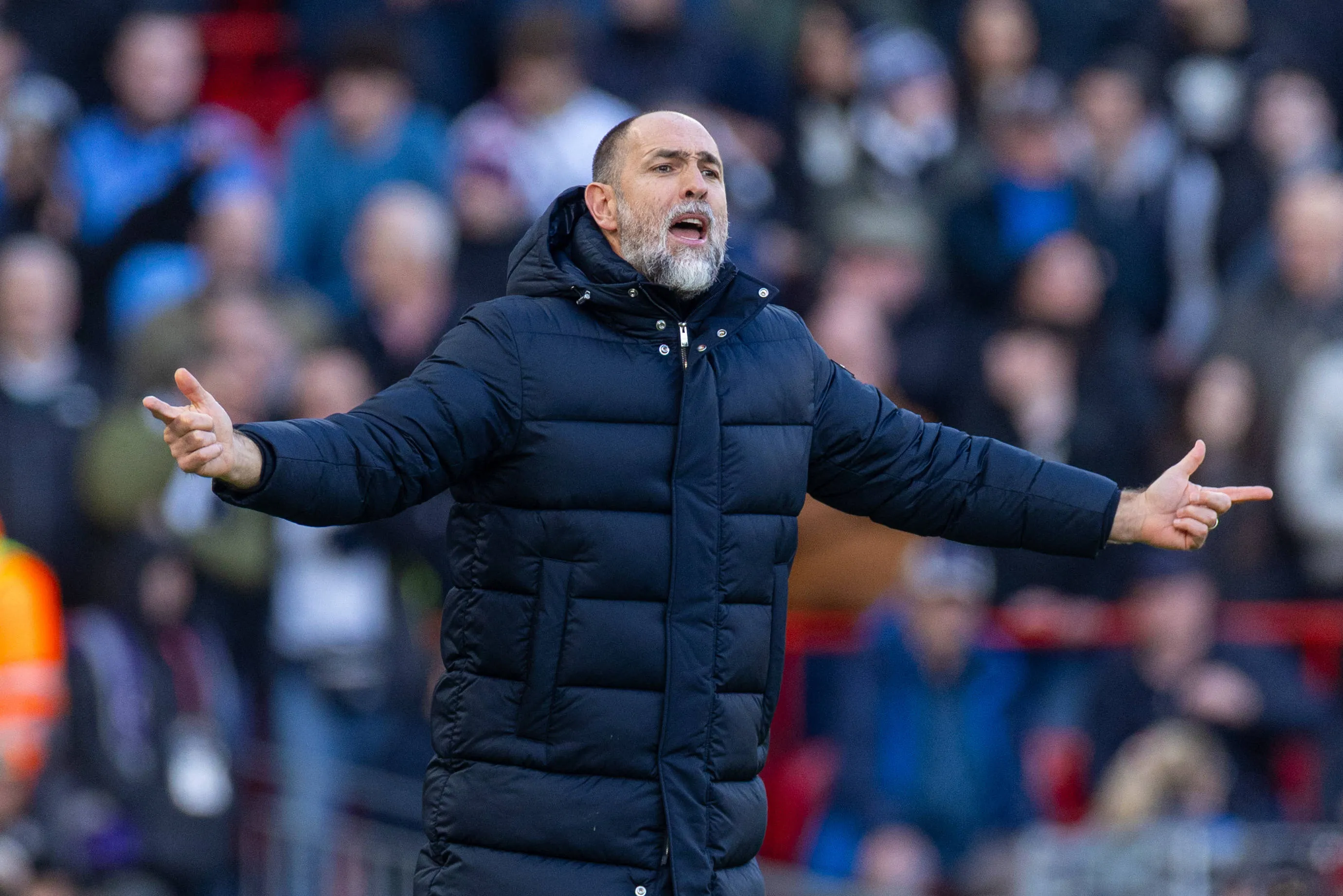 Igor Tudor during the FA Premier League match between Liverpool FC and Tottenham Hotspur FC at Anfield