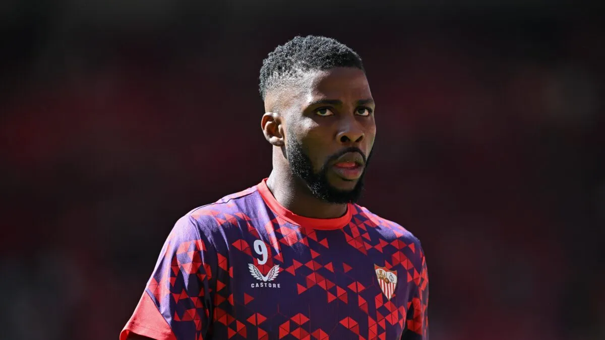 Iheanacho on track for debut, Sevilla boss gives condition for Ejuke to feature