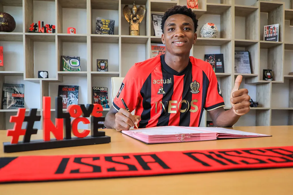 Victor Orakpo: Exciting Nigerian youngster inks contract extension with Ligue 1 side