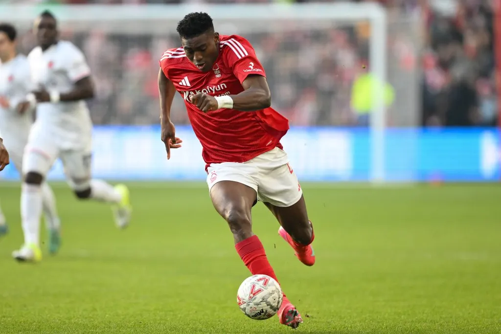 Awoniyi: Forest boss dismisses speculation of 'historic' striker's exit